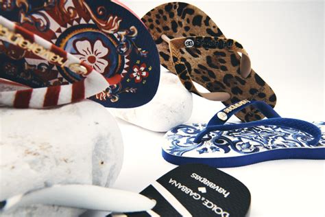 Havaianas e Dolce&Gabbana lançam edição limitada com quatro 